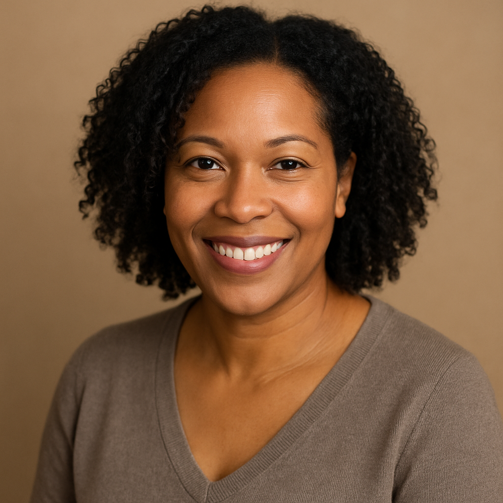 Portrait of Maya Okafor